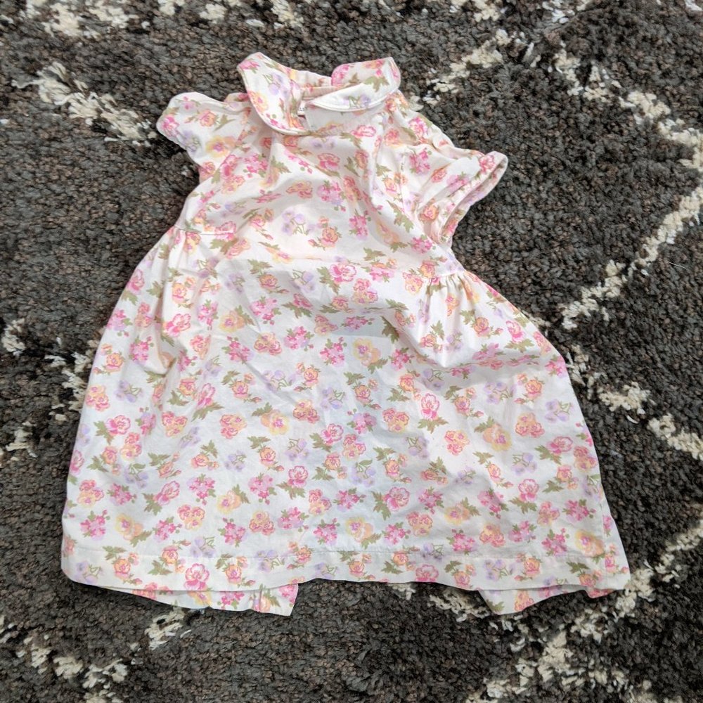 2/$8 Laura Ashley Floral Dress